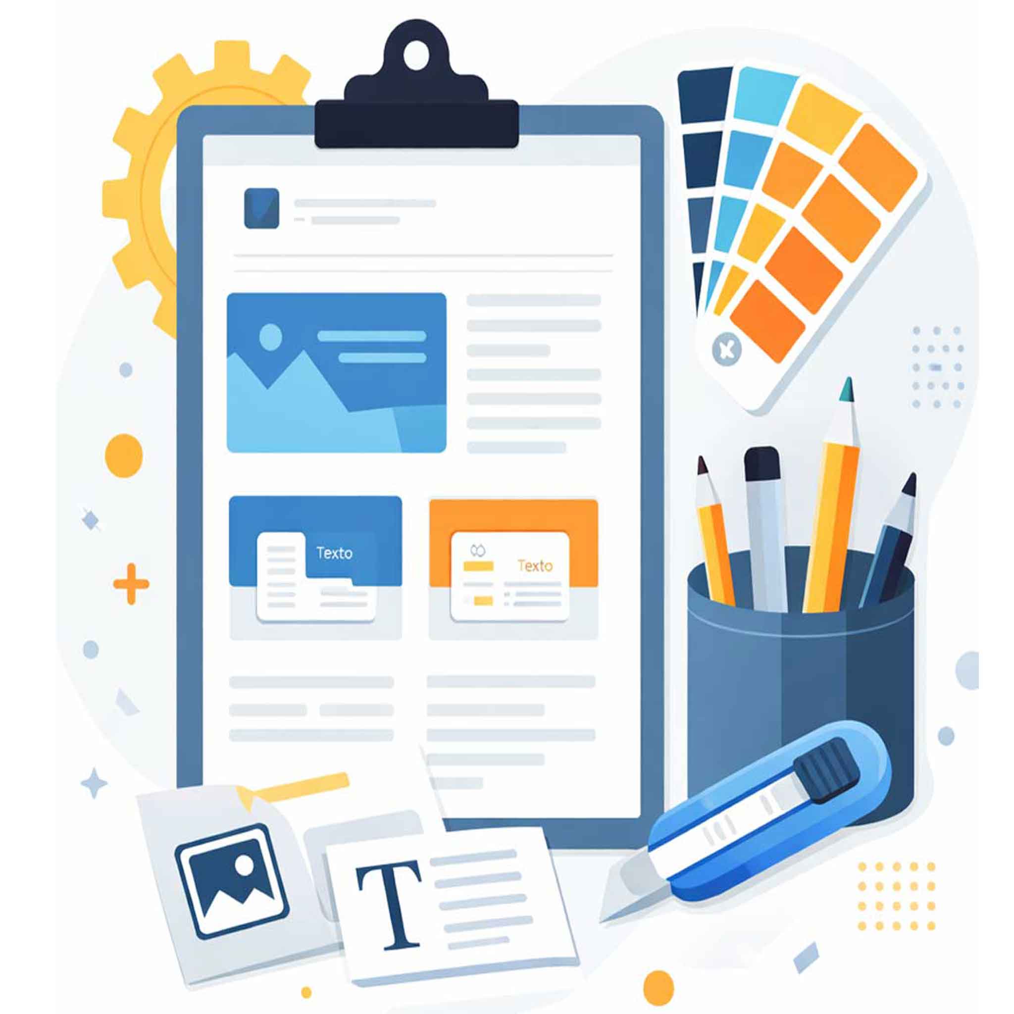 recursos y plantillas de diseño gráfico para imprimir